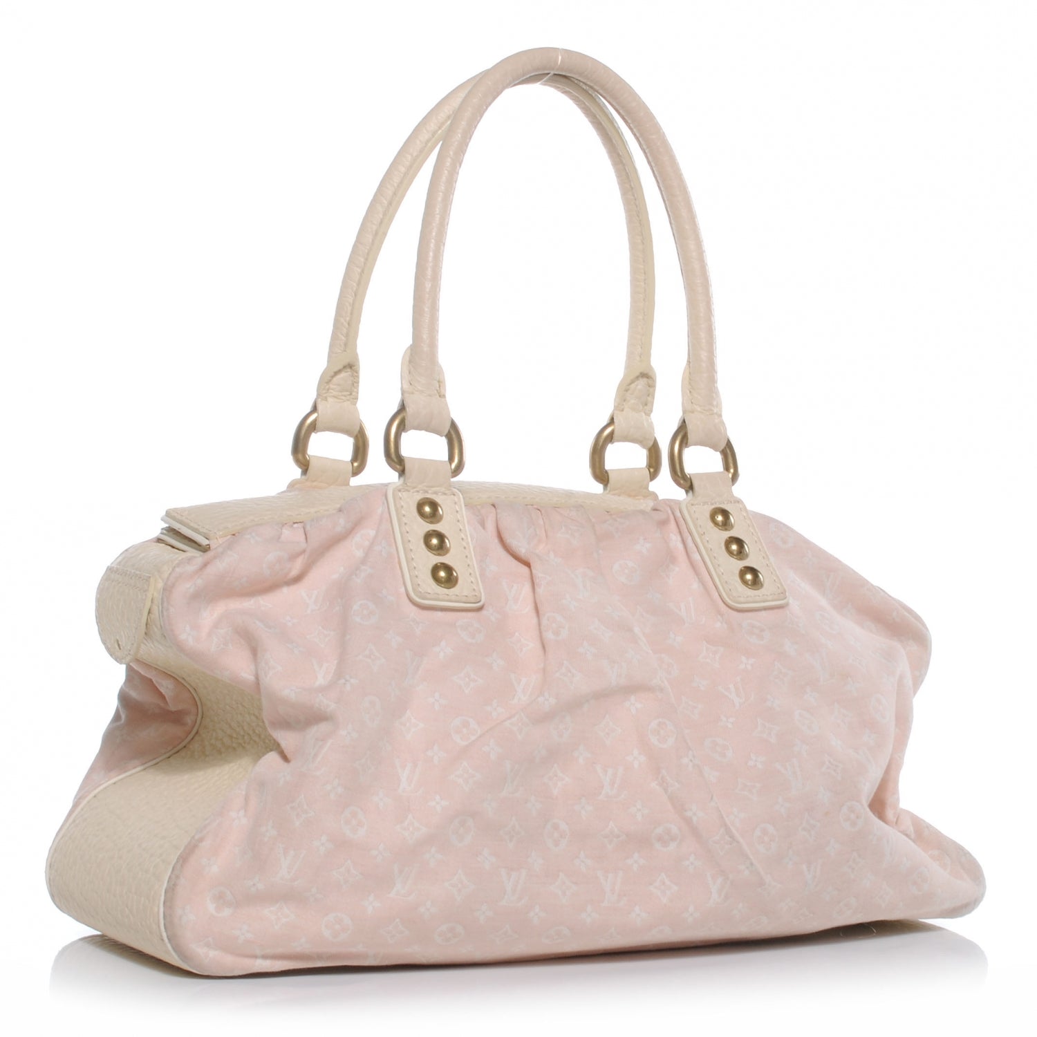 Louis Vuitton Mini Monogram Trapeze GM Pink 3 of 7