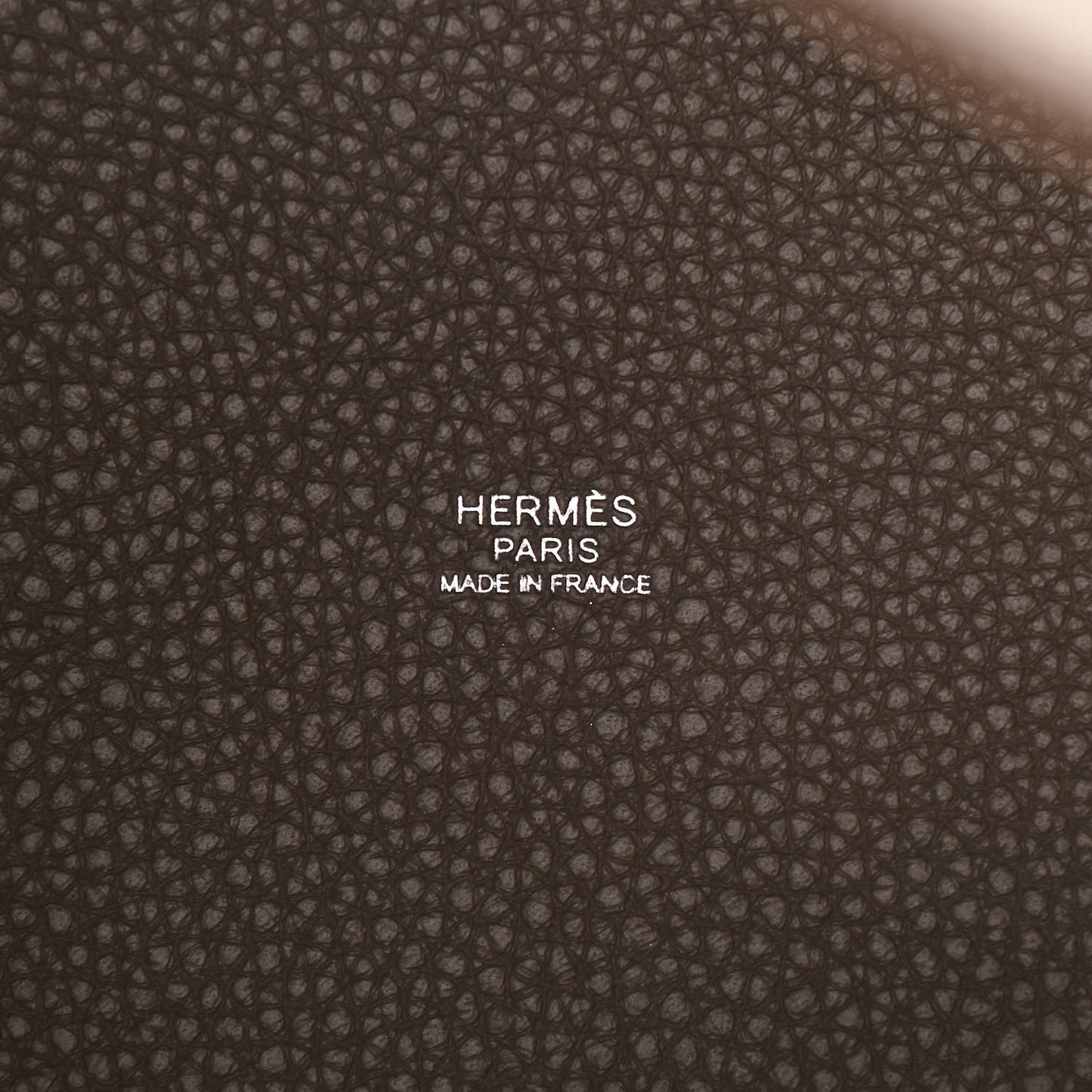 Taurillon Clemence Picotin Lock 22 MM Etoupe