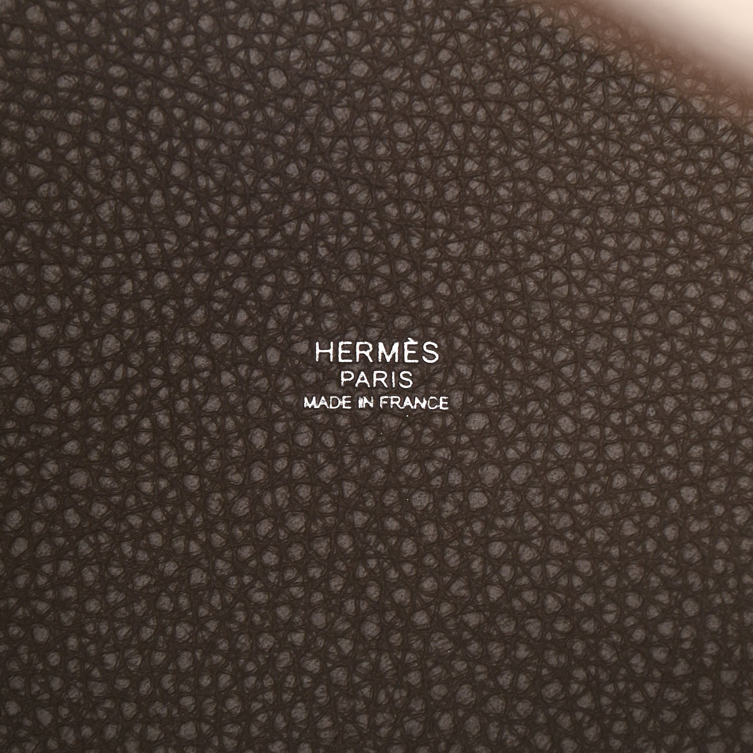 Hermes Taurillon Clemence Picotin Lock 22 MM Etoupe 5 of 10