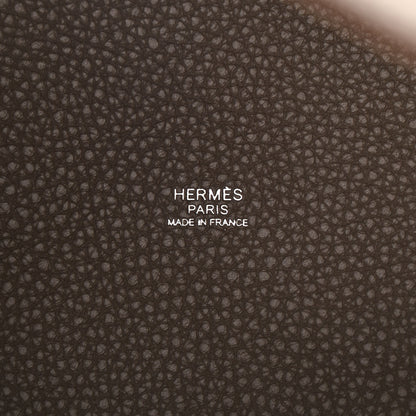 Hermes Taurillon Clemence Picotin Lock 22 MM Etoupe 5 of 10