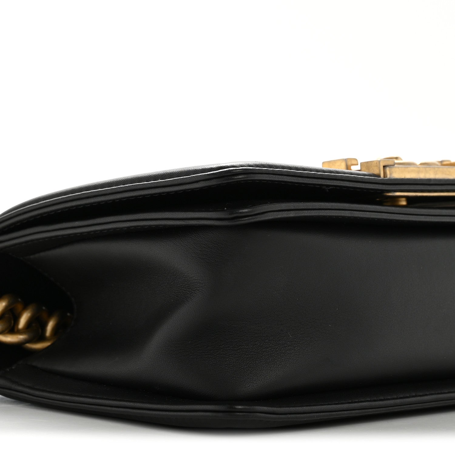 Chanel Calfskin Quilted Small Boy Flap Black 9 of 12