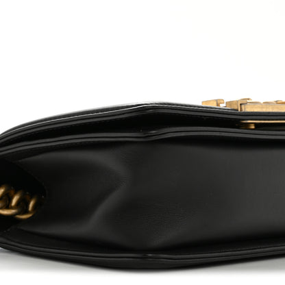 Chanel Calfskin Quilted Small Boy Flap Black 9 of 12