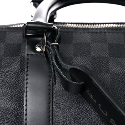 Louis Vuitton Damier Graphite Keepall Bandouliere 45 22 of 28