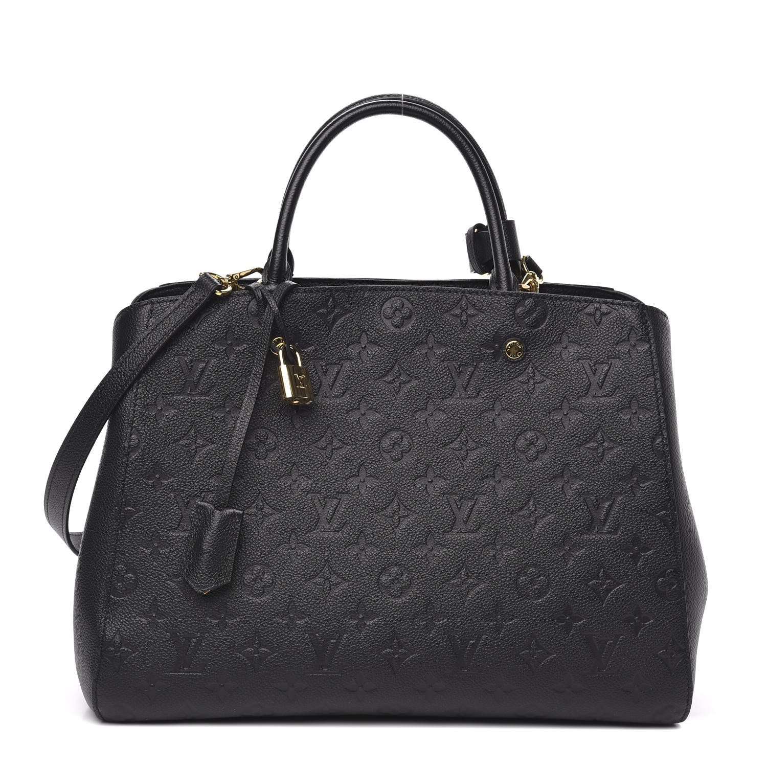 Louis Vuitton Empreinte Montaigne GM Black 1 of 9