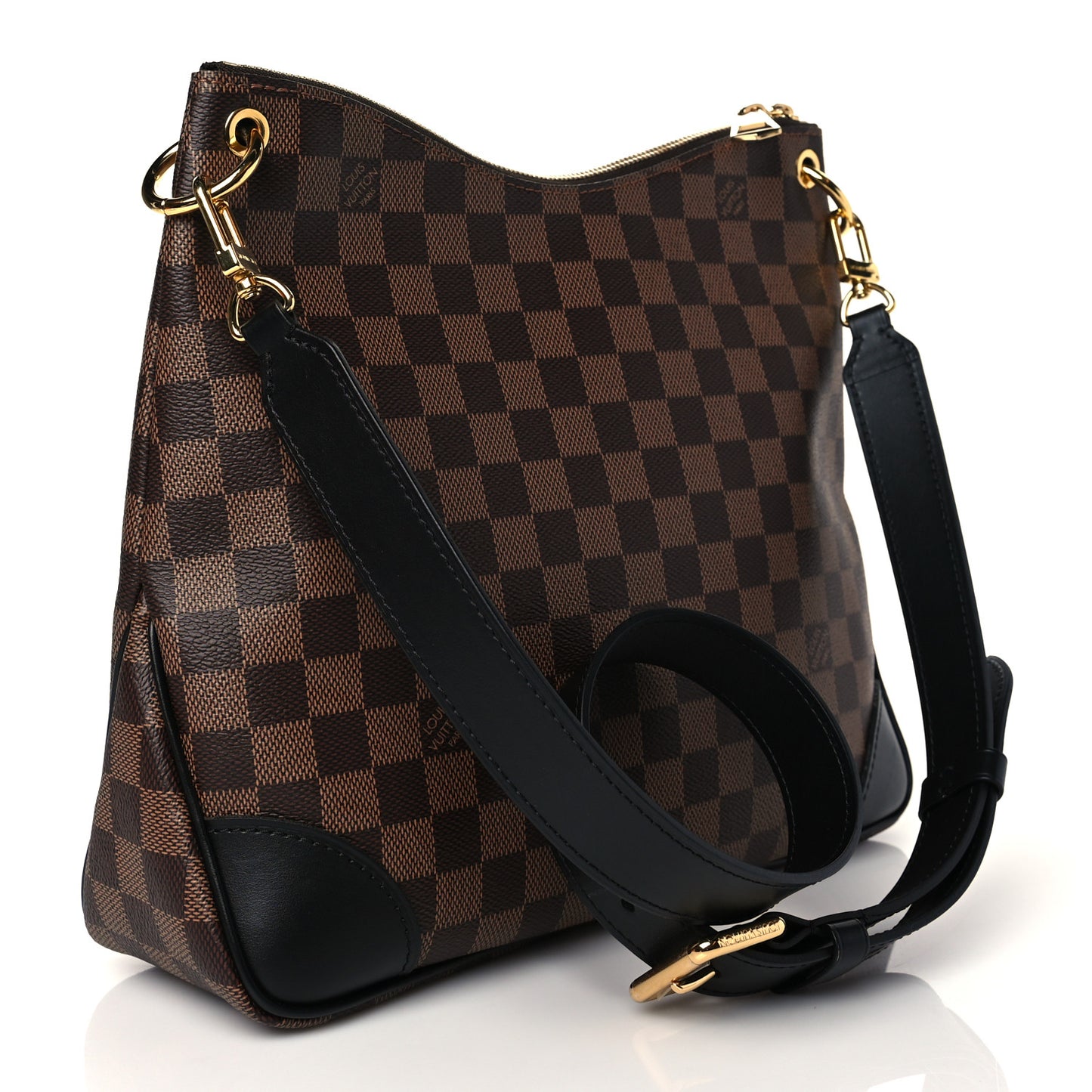 Damier Ebene Odeon MM Black