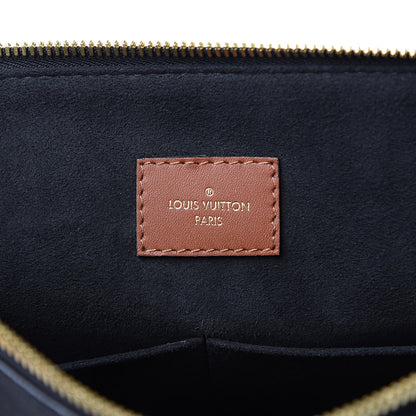 Louis Vuitton Monogram V Tote MM Black 6 of 10
