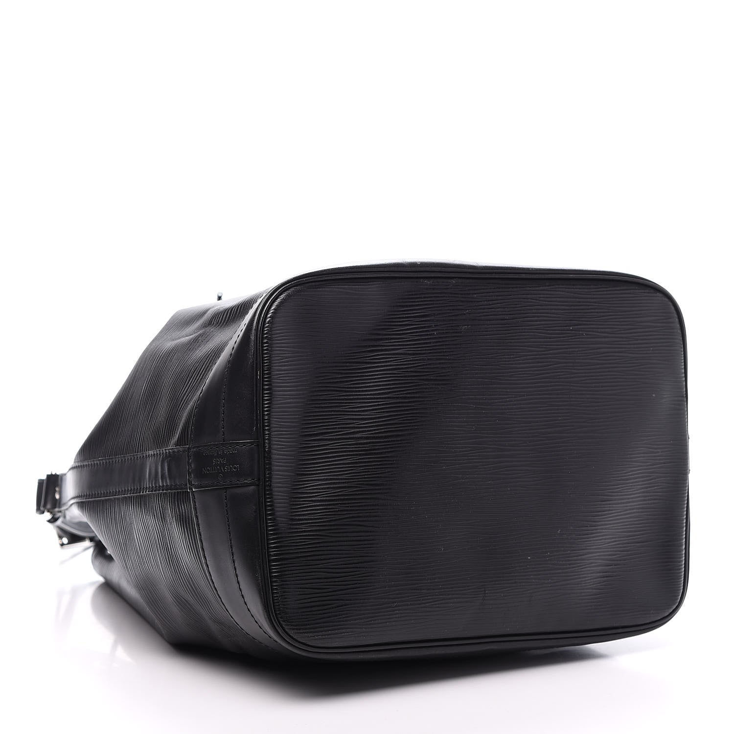 Louis Vuitton Epi Noe Black 4 of 9