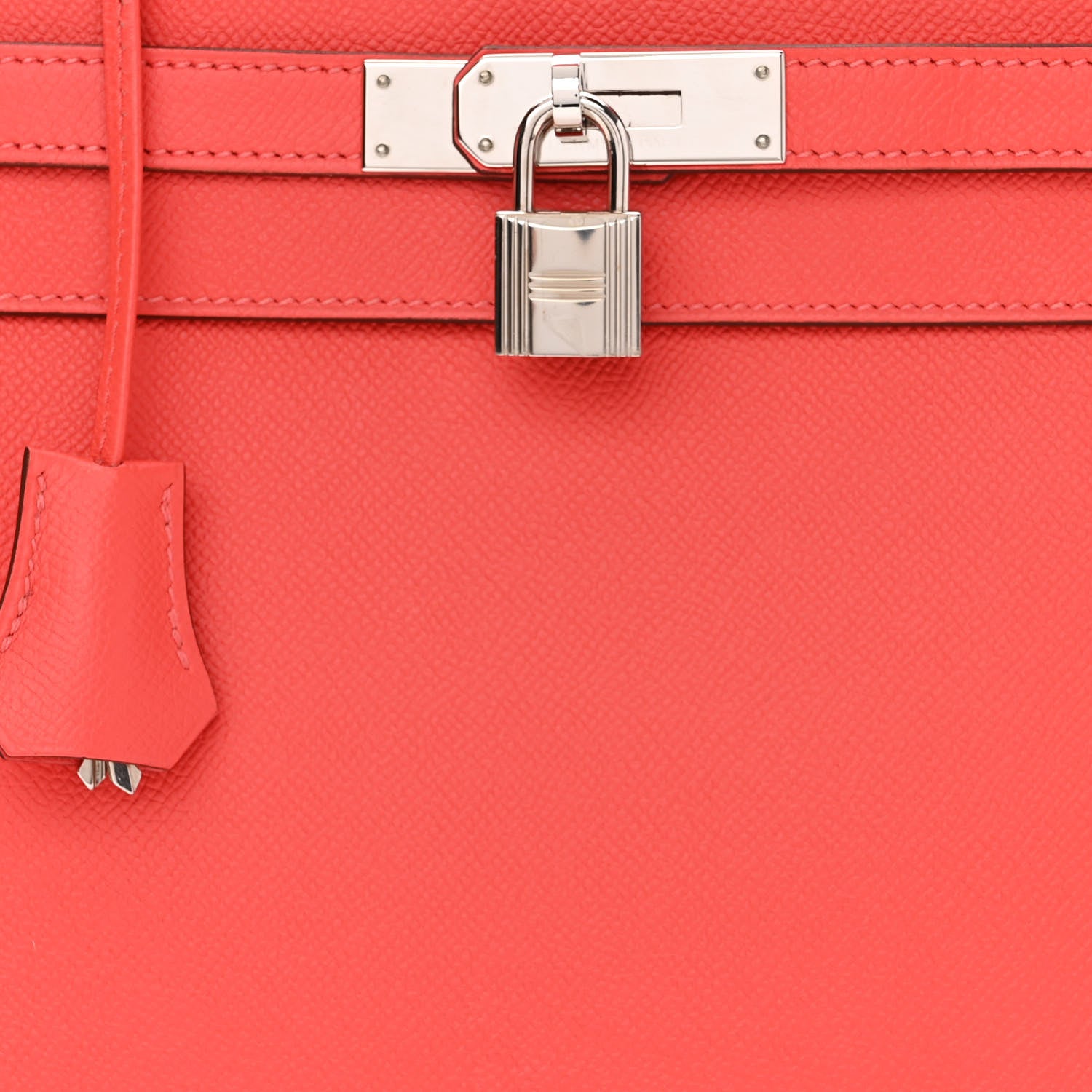 Hermes Epsom Kelly Sellier 28 Rose Jaipur 8 of 10