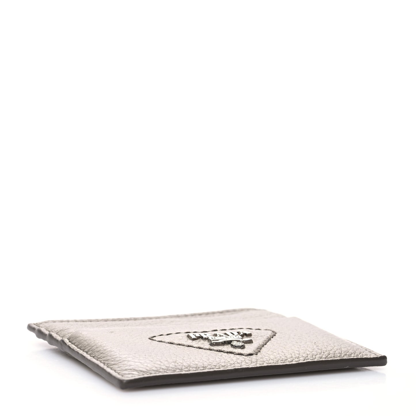 Vitello Daino Card Holder Argilla
