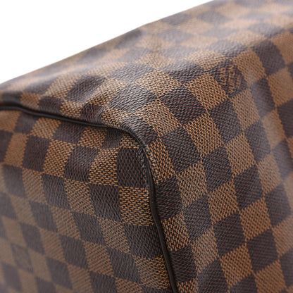 Louis Vuitton Damier Ebene Speedy 30 10 of 11