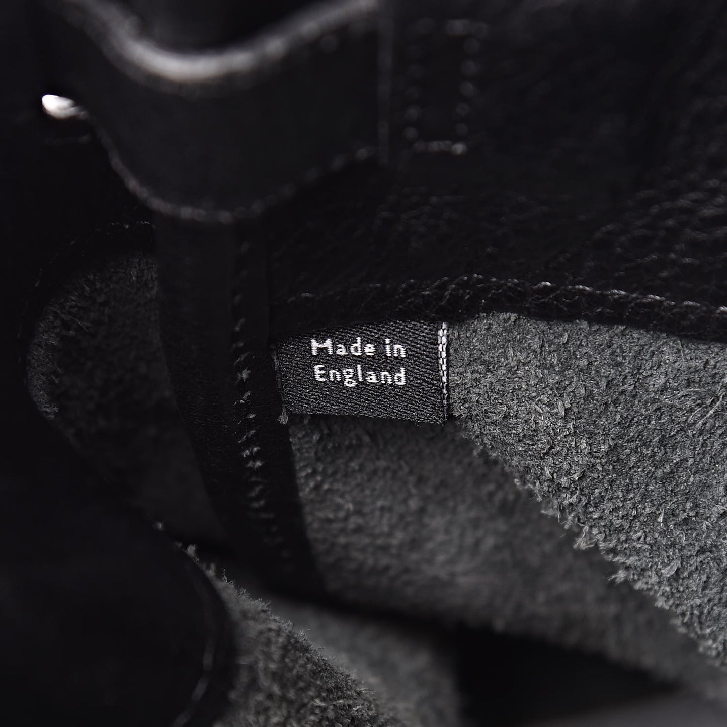 Natural Leather Bayswater Black
