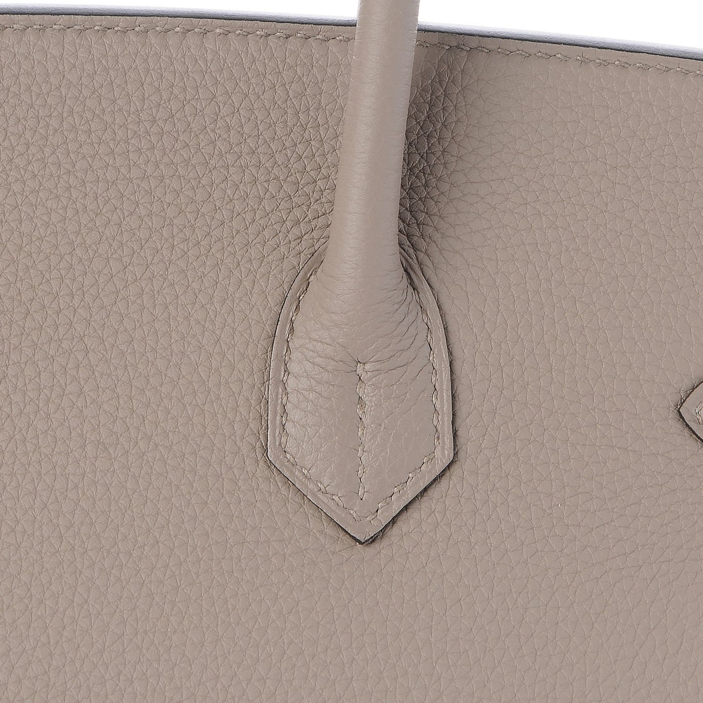 Togo Birkin 35 Gris Asphalte