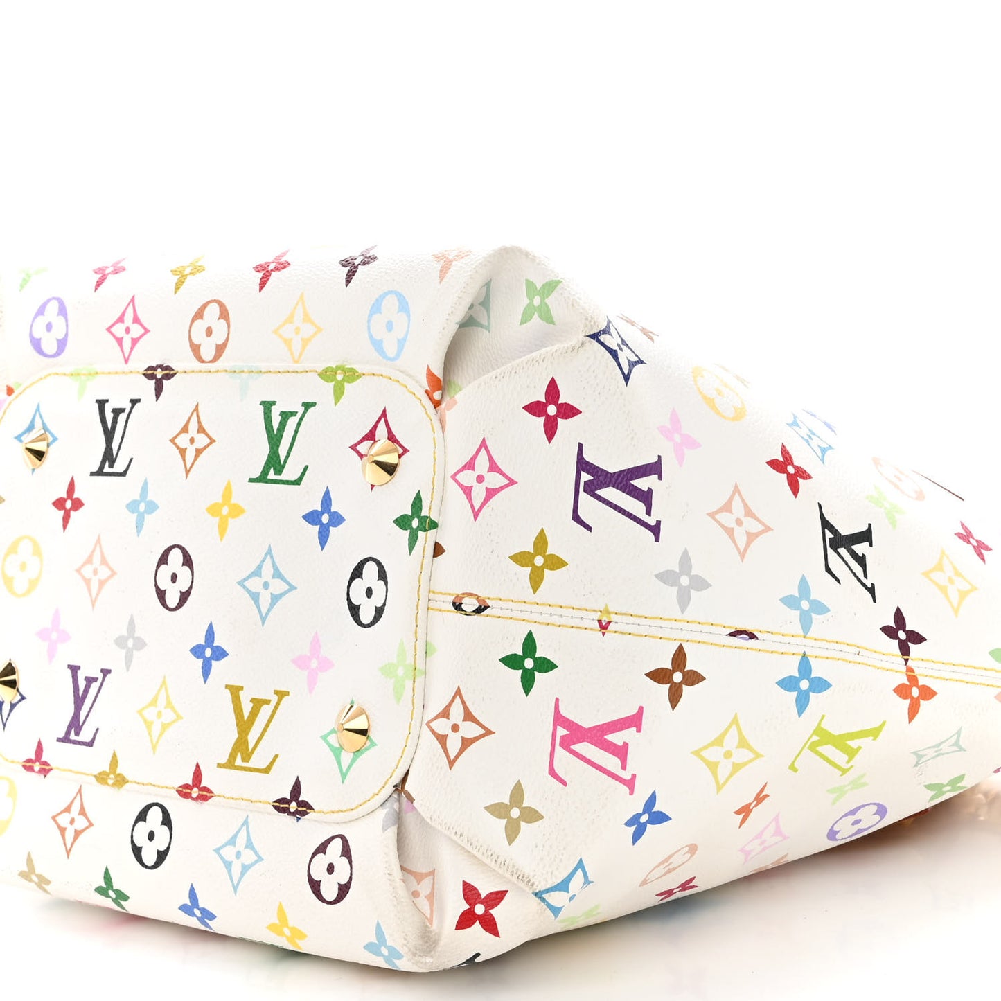 Monogram Multicolor Annie GM White