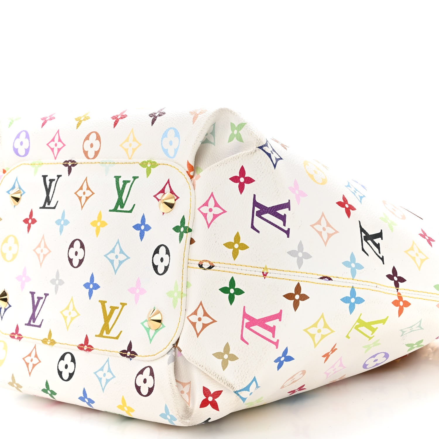 Louis Vuitton Monogram Multicolor Annie GM White 9 of 9