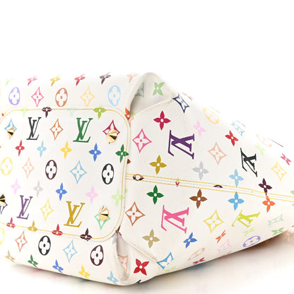 Louis Vuitton Monogram Multicolor Annie GM White 9 of 9