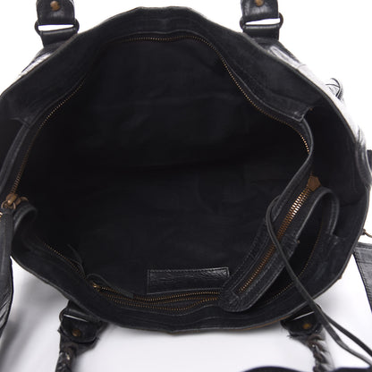 Balenciaga Agneau Classic Hardware Part Time Black 5 of 17