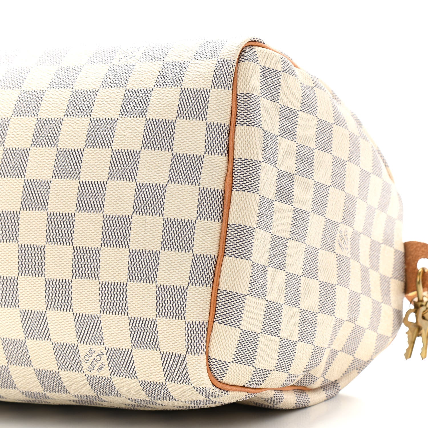 Louis Vuitton Damier Azur Speedy 30 10 of 12