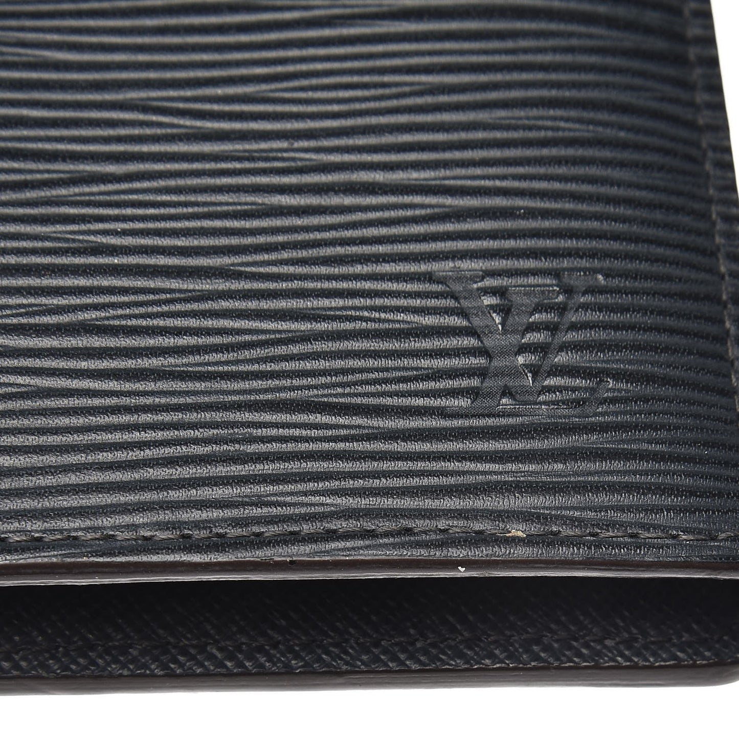 Epi Brazza Wallet Vert Anglais