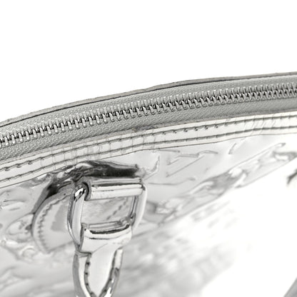 Louis Vuitton Monogram Miroir Lockit Silver 16 of 16