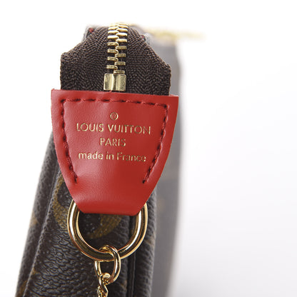 Louis Vuitton Monogram 2020 Christmas Animation Bumper Cars Mini Pochette Accessories Coquelicot 6 of 6