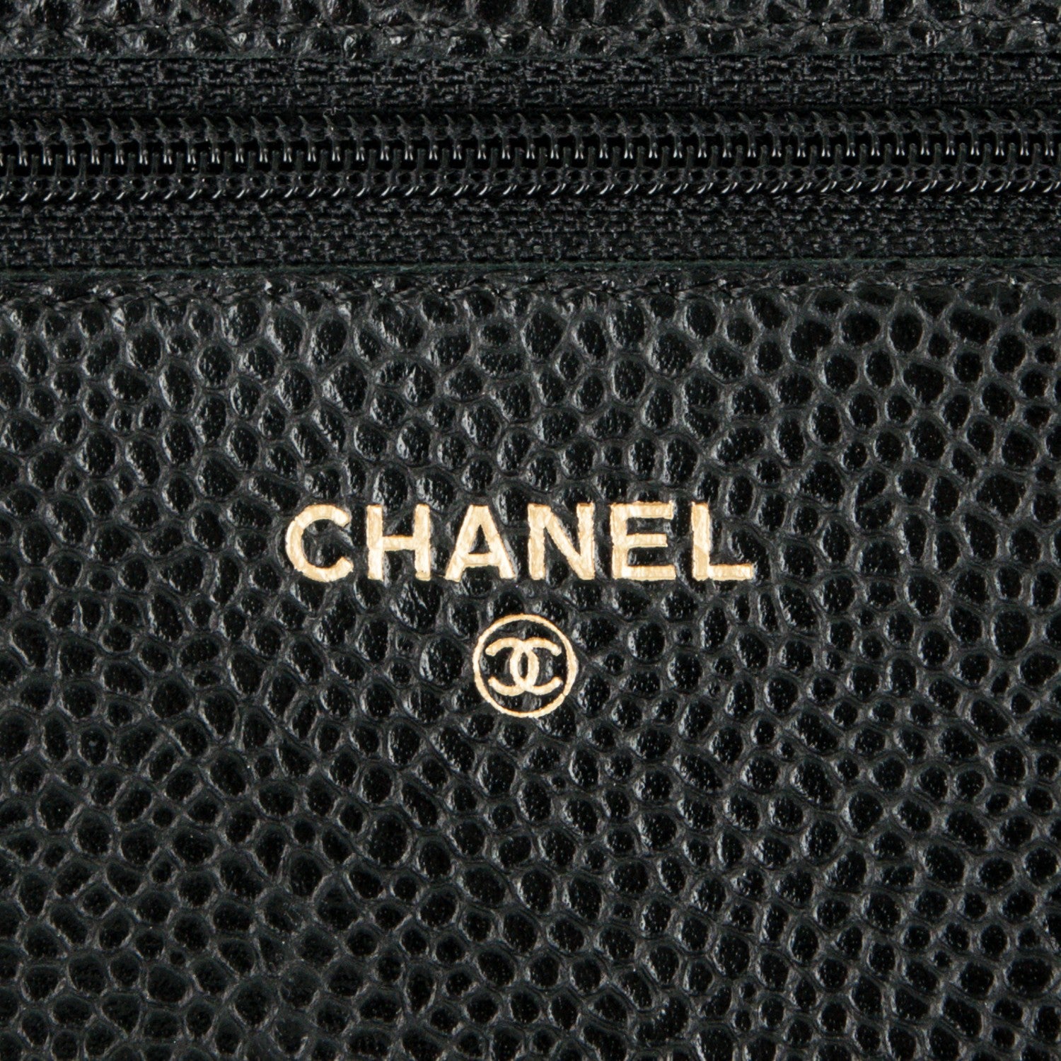 Chanel Caviar Quilted Wallet On Chain WOC Black 6 of 8