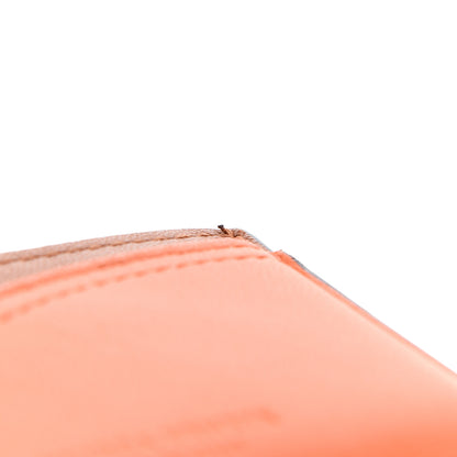 Bottega Veneta Nappa Card Holder Orange 7 of 8