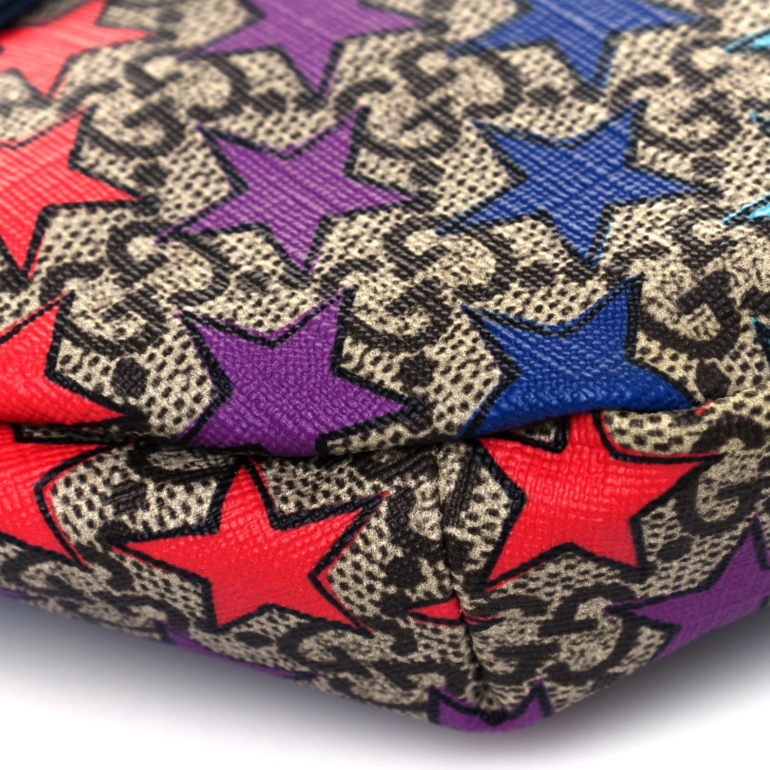 Gucci GG Supreme Monogram Childrens Star Print Belt Bag Multicolor 11 of 12