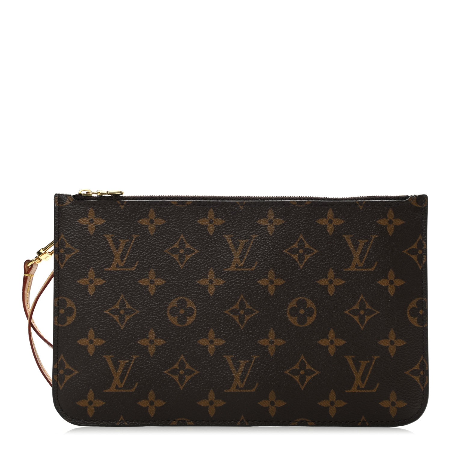 Louis Vuitton Monogram Neverfull MM GM Pochette 1 of 7