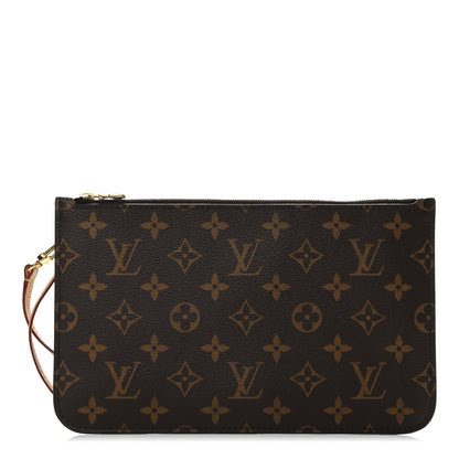 Louis Vuitton Monogram Neverfull MM GM Pochette 1 of 7