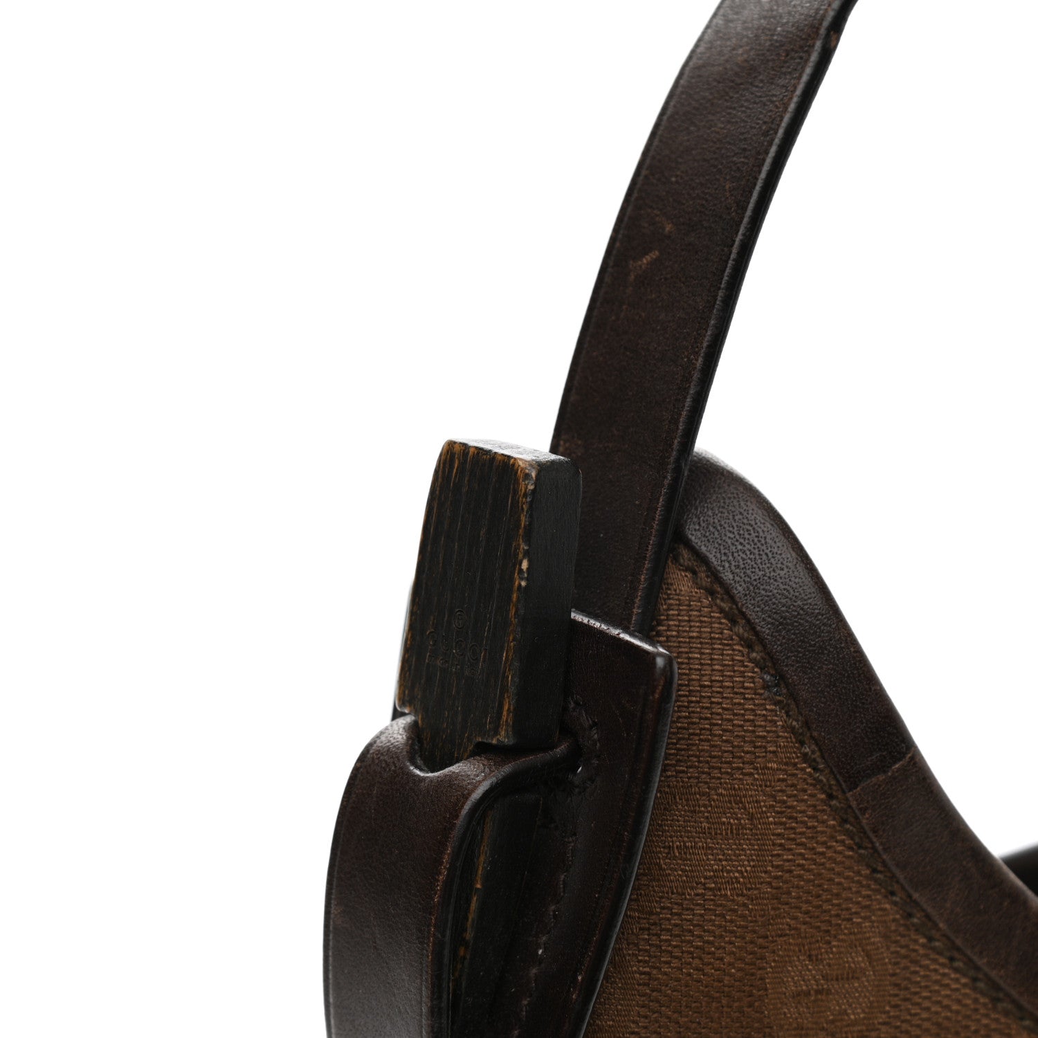 Gucci Monogram Small Hobo Brown 11 of 12