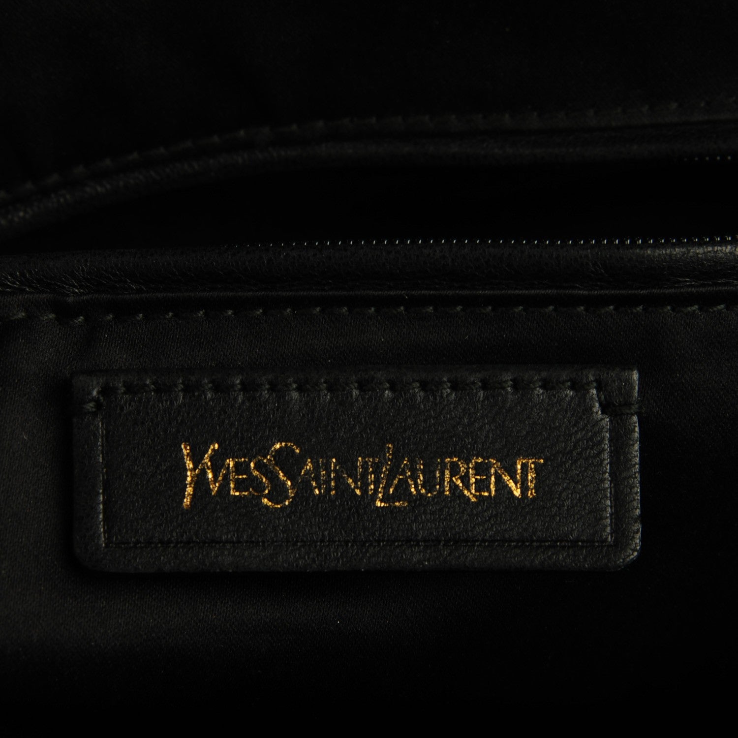 Saint Laurent Calfskin Large Muse Black 6 of 7