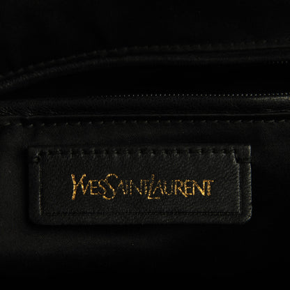 Saint Laurent Calfskin Large Muse Black 6 of 7