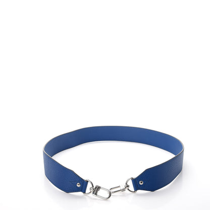 Louis Vuitton Taurillon Bandouliere Shoulder Strap Blue 6 of 10