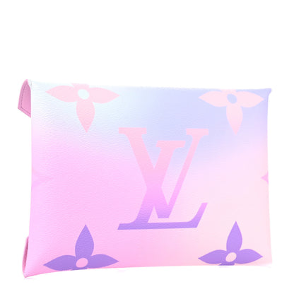 Louis Vuitton Monogram Giant Spring In The City Large Kirigami Pochette Sunrise Pastel 3 of 6