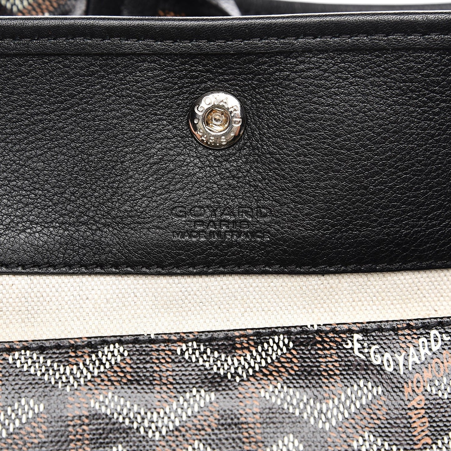 Goyardine Saint Louis GM Black