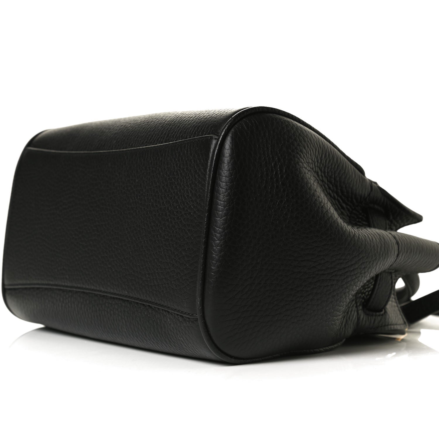 Mulberry Heavy Grain Small Belted Bayswater Tote Black 9 of 15