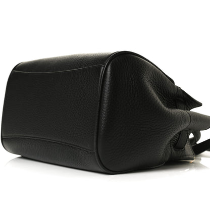 Mulberry Heavy Grain Small Belted Bayswater Tote Black 9 of 15