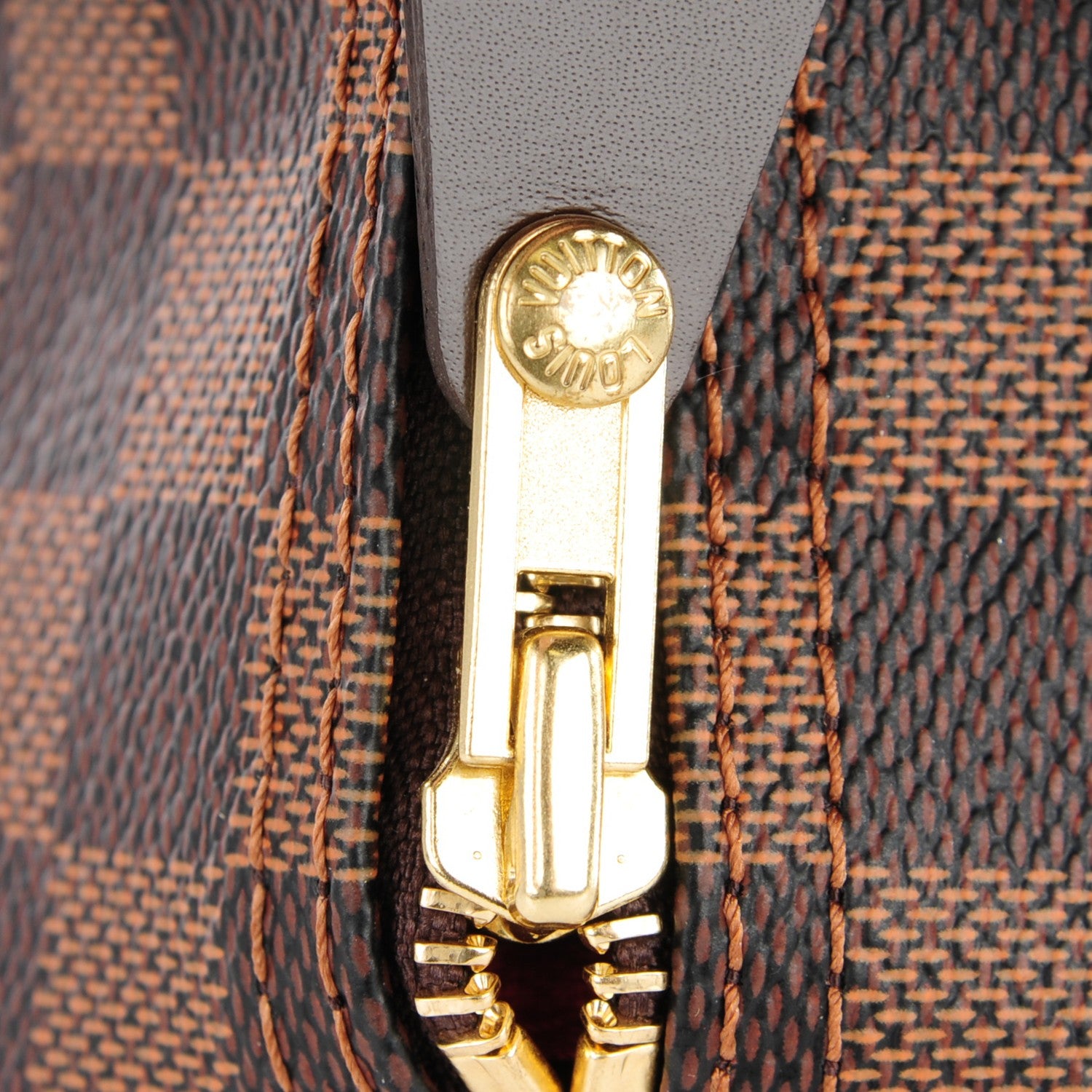 Louis Vuitton Damier Ebene Speedy 25 9 of 9