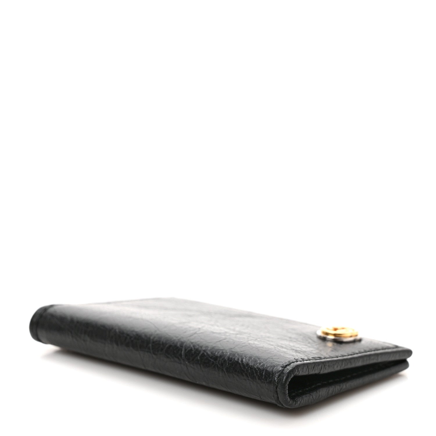 Gucci Vintage Calfskin Morpheus Card Holder Black 4 of 7