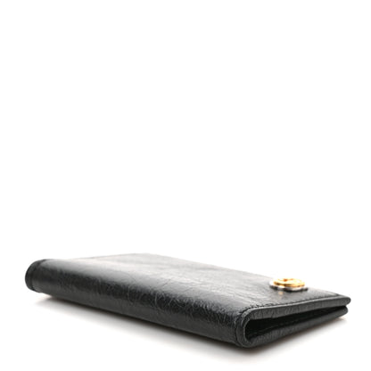 Gucci Vintage Calfskin Morpheus Card Holder Black 4 of 7