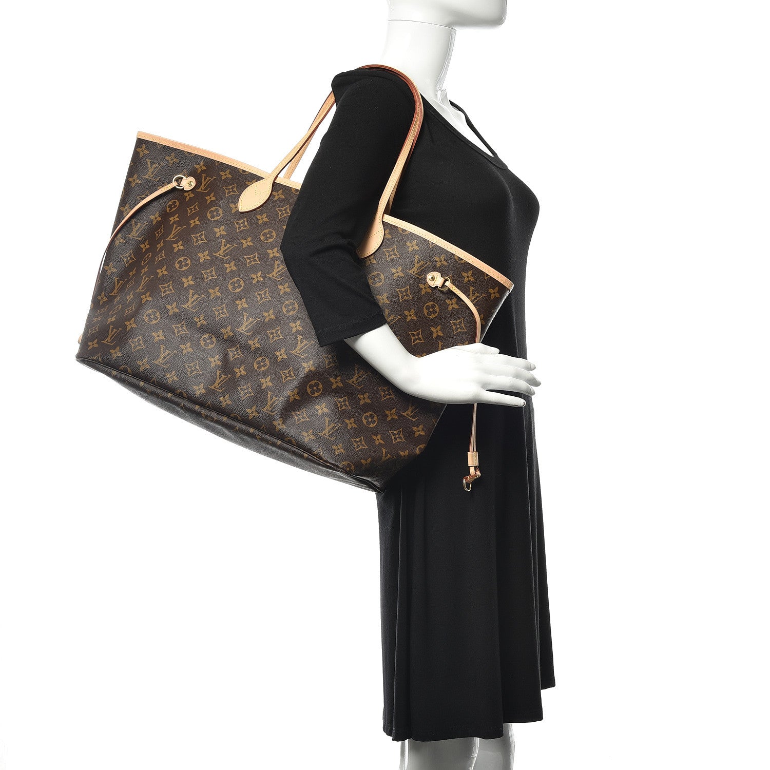 Louis Vuitton Monogram Neo Neverfull GM 2 of 10