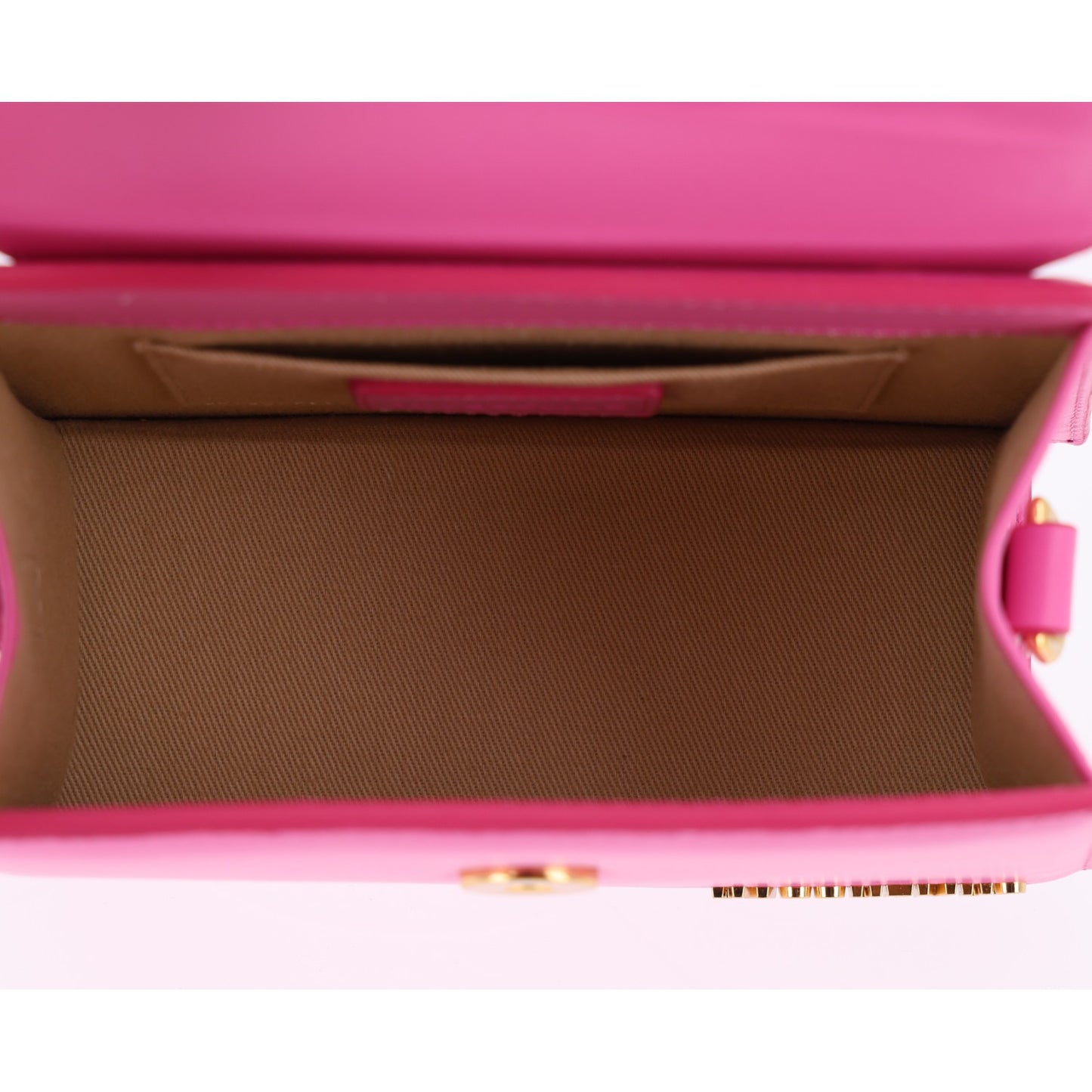 Calfskin Le Chiquito Noeud Dark Pink Dark Pink