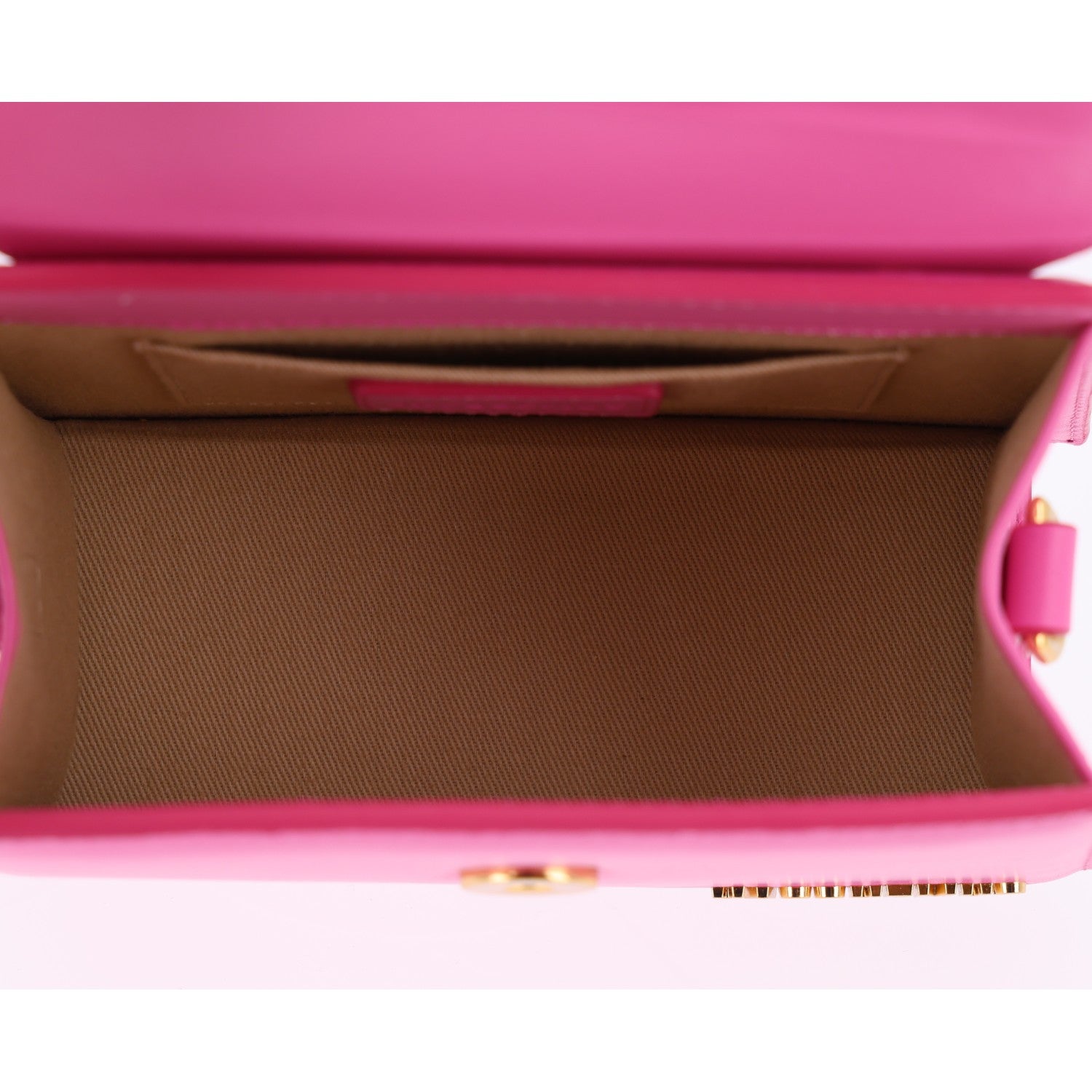 Jacquemus Calfskin Le Chiquito Noeud Dark Pink Dark Pink 5 of 10