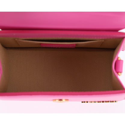 Jacquemus Calfskin Le Chiquito Noeud Dark Pink Dark Pink 5 of 10