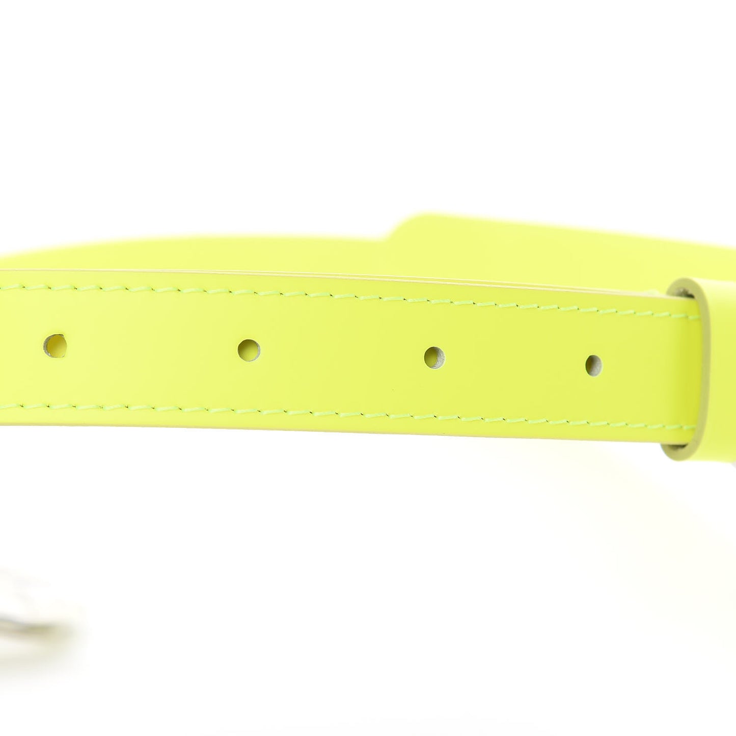 Calfskin Adjustable Keepall Bandouliere Shoulder Strap Yellow