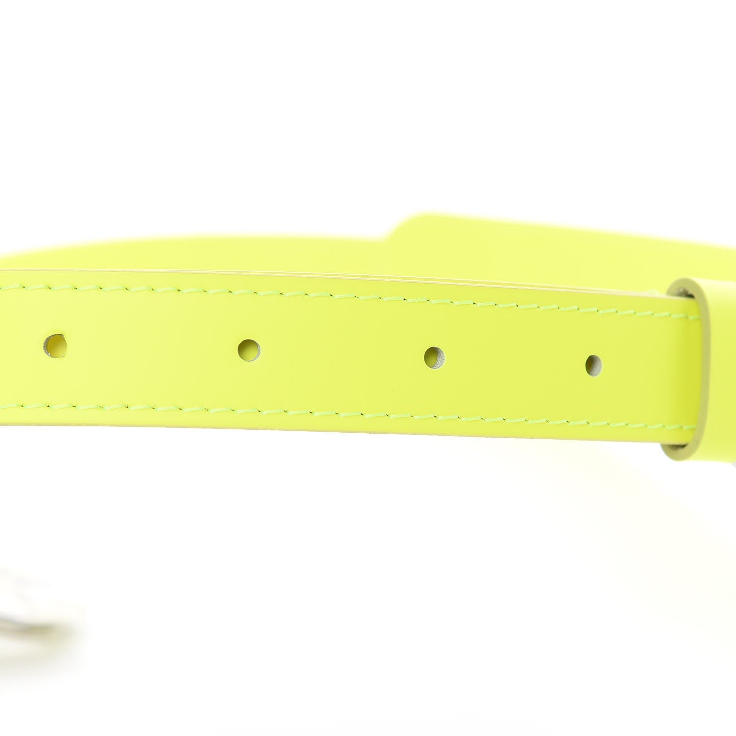 Louis Vuitton Calfskin Adjustable Keepall Bandouliere Shoulder Strap Yellow 4 of 4