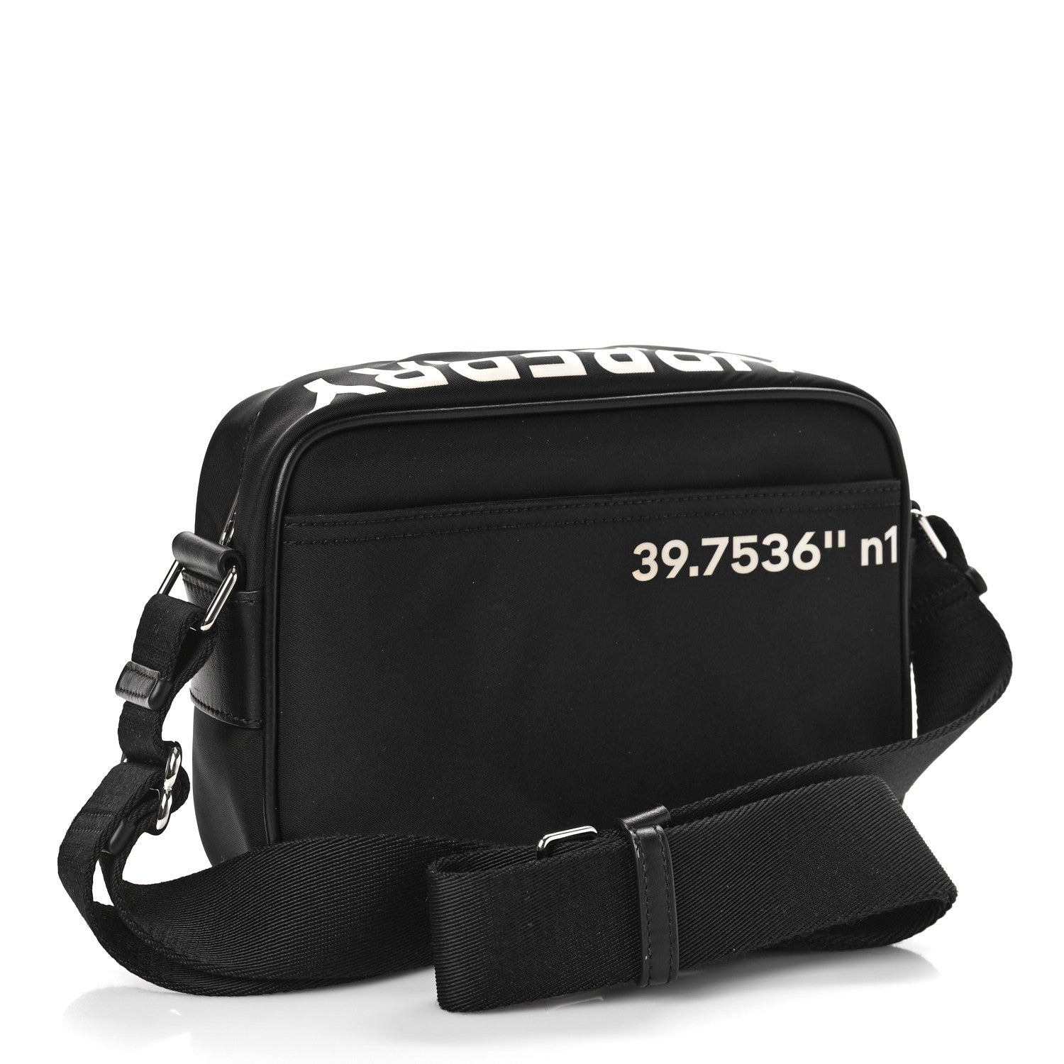 Burberry Nylon Paddy Crossbody Bag Black 3 of 8