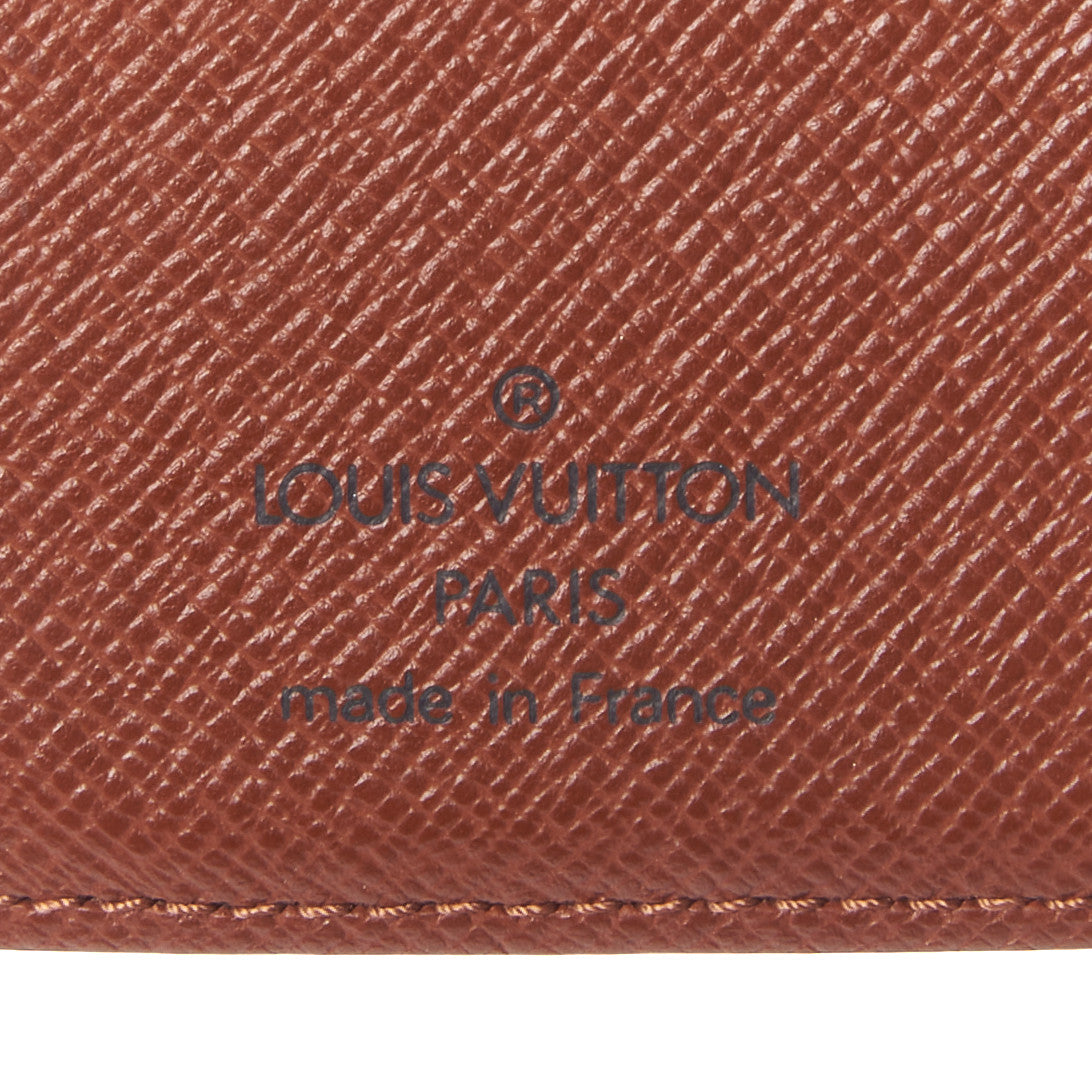 Louis Vuitton Monogram Small Ring Agenda Cover 7 of 7
