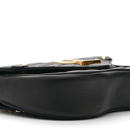 Louis Vuitton Calfskin New Wave Chain PM Black 8 of 9