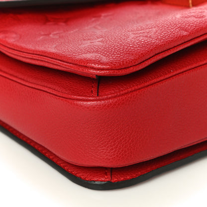 Louis Vuitton Empreinte Pochette Metis Cherry 9 of 11